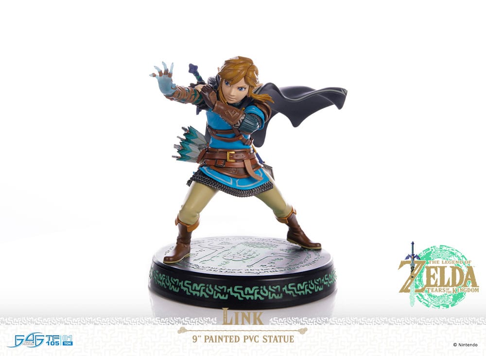 The Legend of Zelda: Tears of the Kingdom PVC Statue Link 18 cm Image 1
