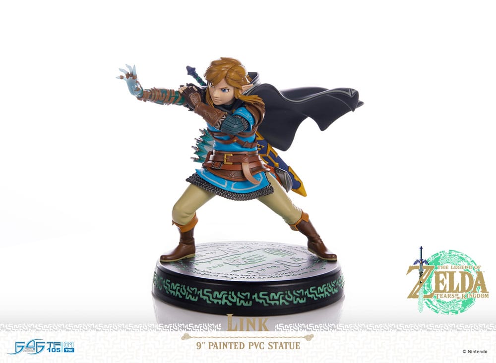 The Legend of Zelda: Tears of the Kingdom PVC Statue Link 18 cm Image 2