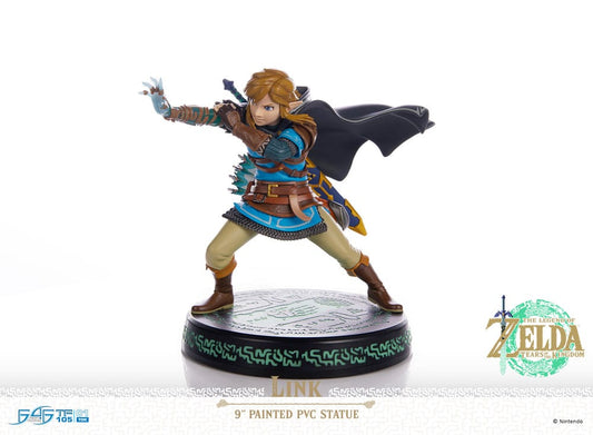 The Legend of Zelda: Tears of the Kingdom PVC Statue Link 18 cm Image 2
