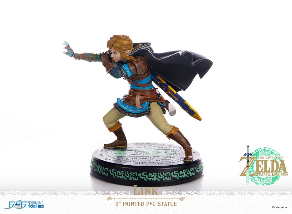 The Legend of Zelda: Tears of the Kingdom PVC Statue Link 18 cm Image 3