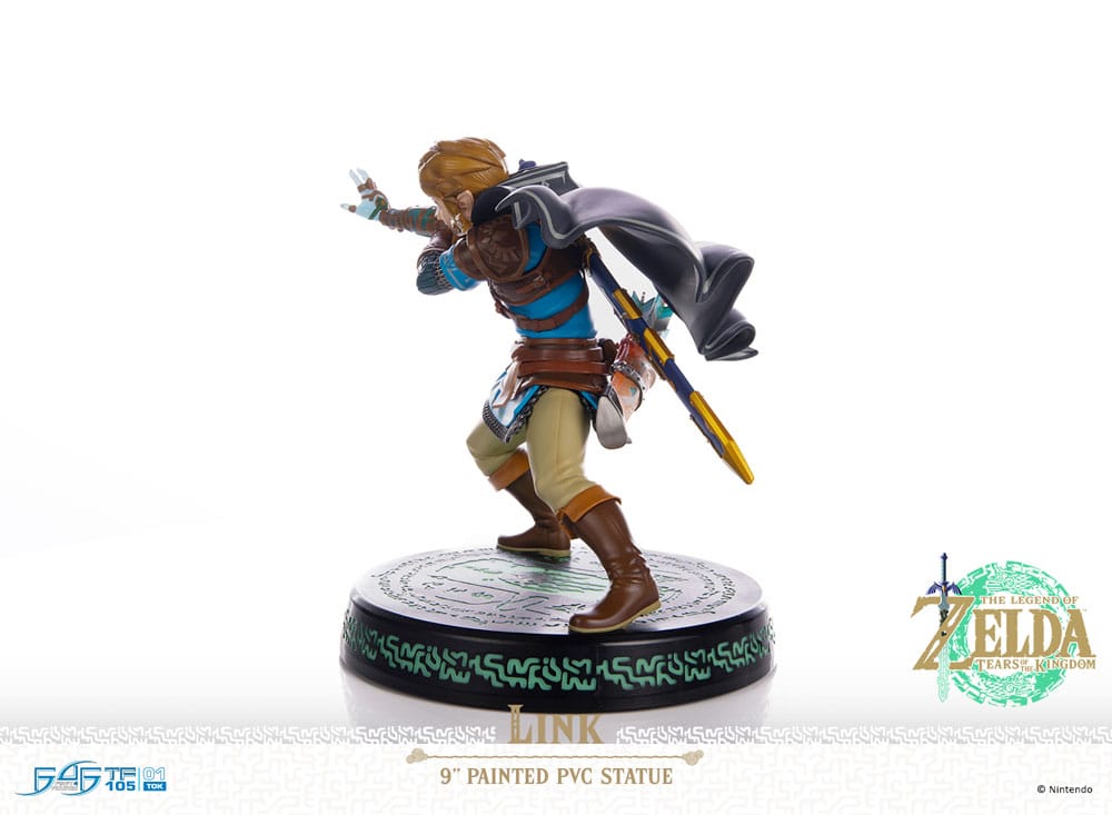The Legend of Zelda: Tears of the Kingdom PVC Statue Link 18 cm Image 4