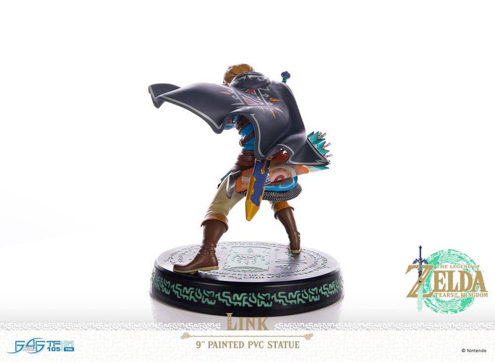 The Legend of Zelda: Tears of the Kingdom PVC Statue Link 18 cm Image 5