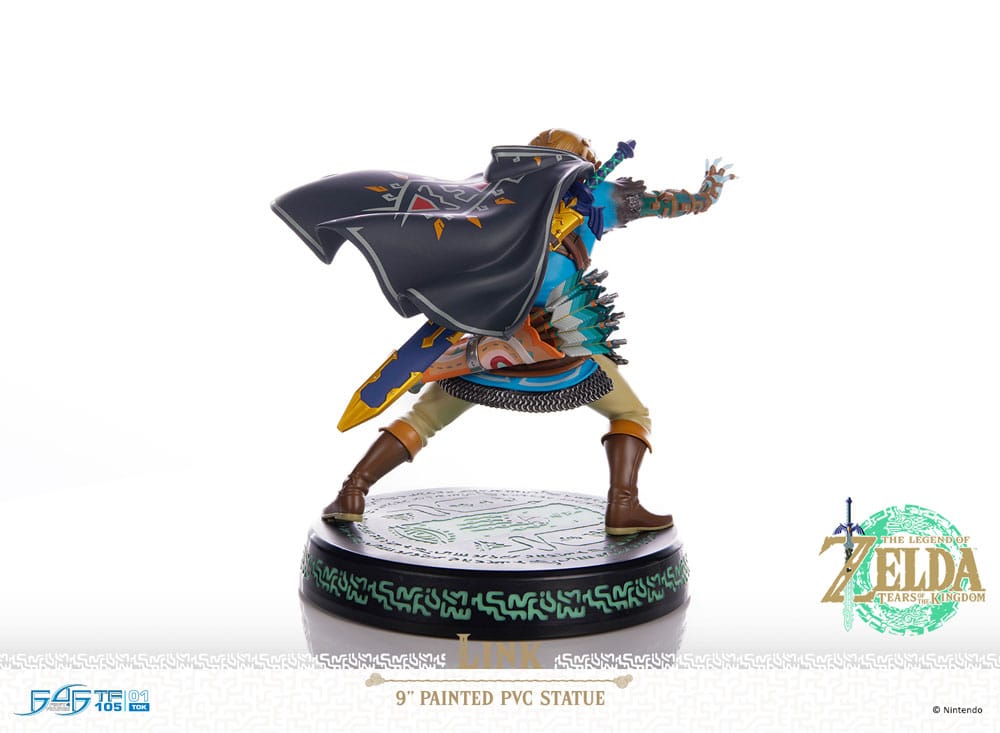 The Legend of Zelda: Tears of the Kingdom PVC Statue Link 18 cm Image 6