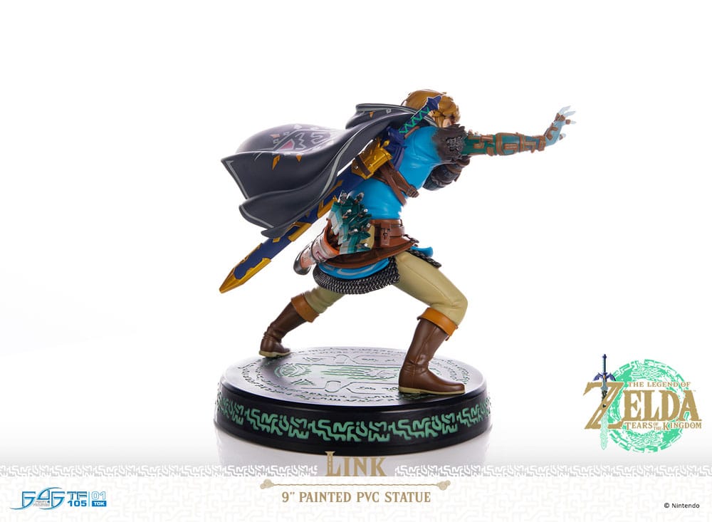 The Legend of Zelda: Tears of the Kingdom PVC Statue Link 18 cm Image 7