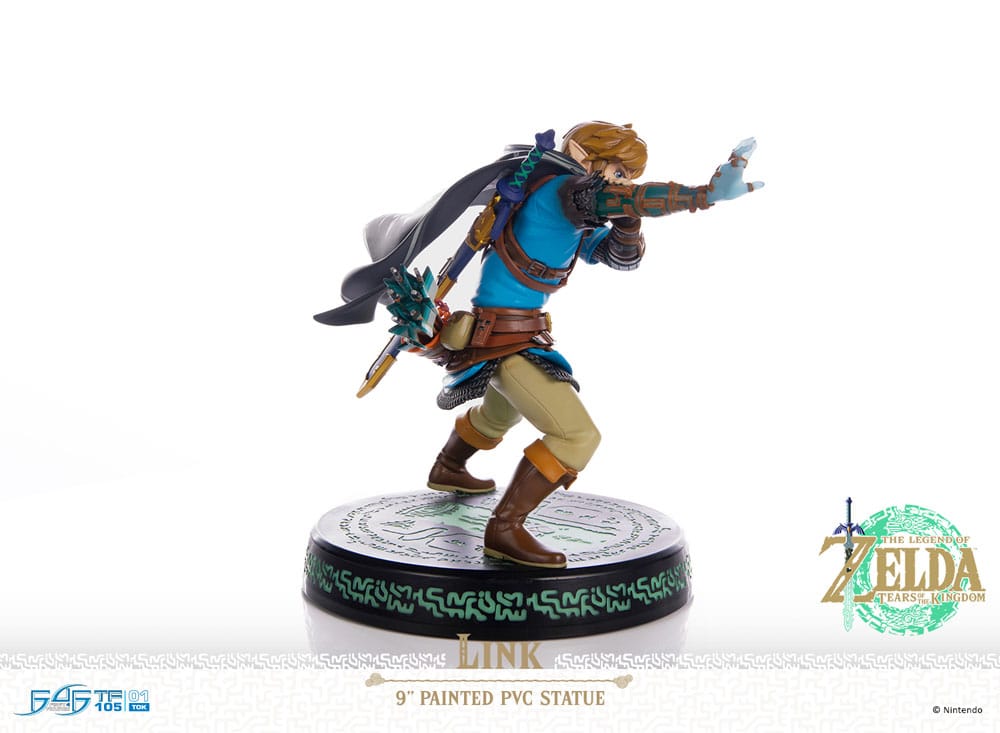 The Legend of Zelda: Tears of the Kingdom PVC Statue Link 18 cm Image 8
