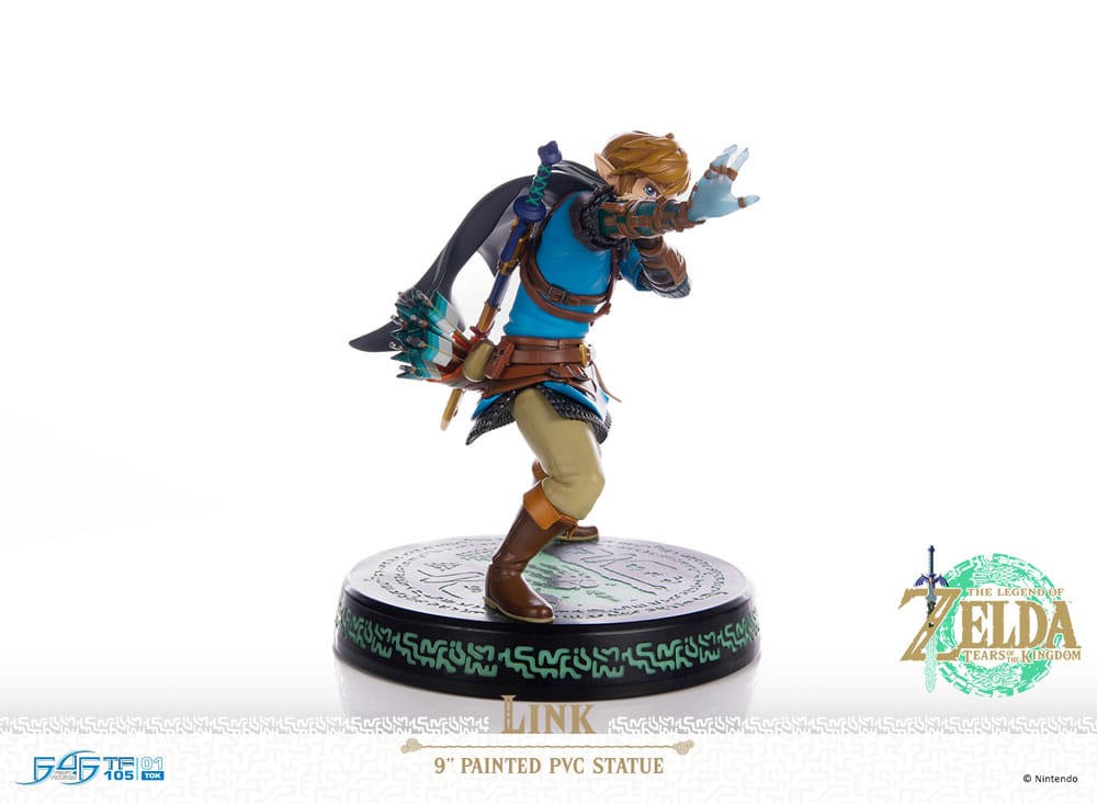 The Legend of Zelda: Tears of the Kingdom PVC Statue Link 18 cm Image 9