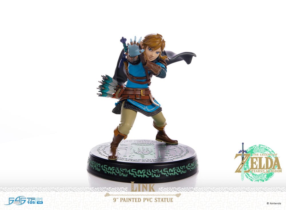 The Legend of Zelda: Tears of the Kingdom PVC Statue Link 18 cm Image 10