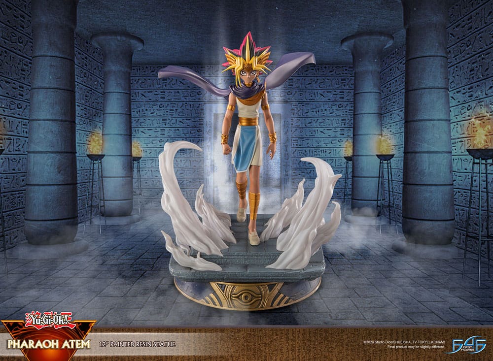 Yu-Gi-Oh! Statue Pharaoh Atem 29 cm Image 3