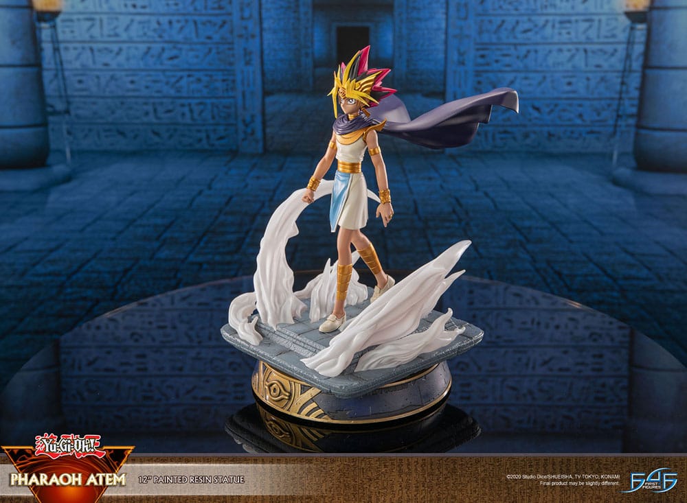 Yu-Gi-Oh! Statue Pharaoh Atem 29 cm Image 4