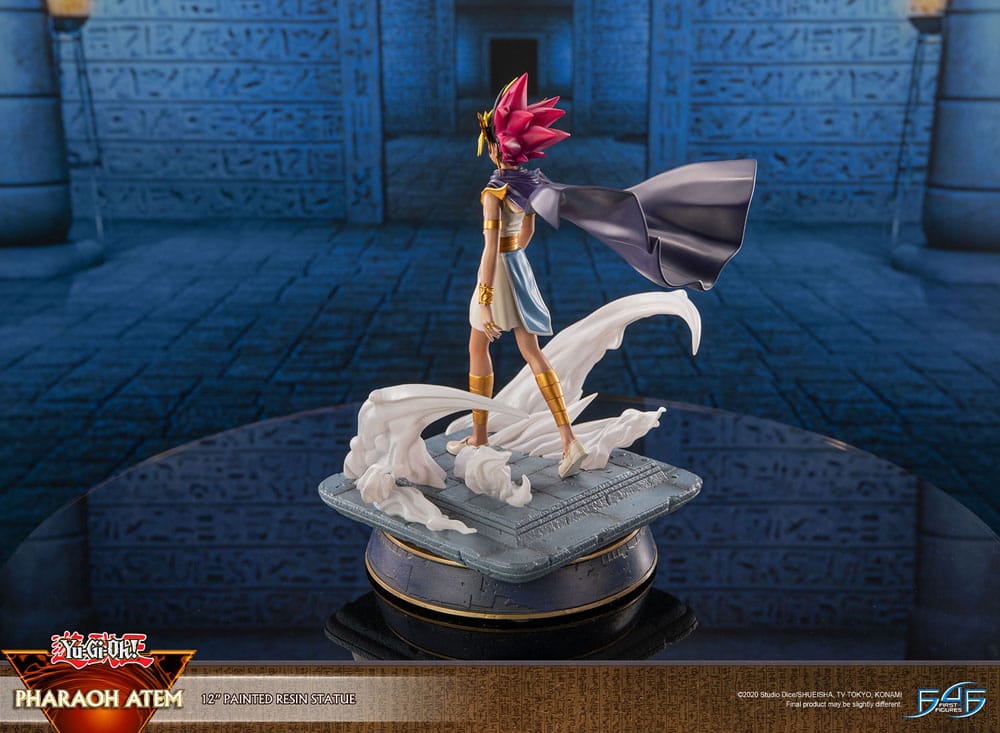 Yu-Gi-Oh! Statue Pharaoh Atem 29 cm Image 6