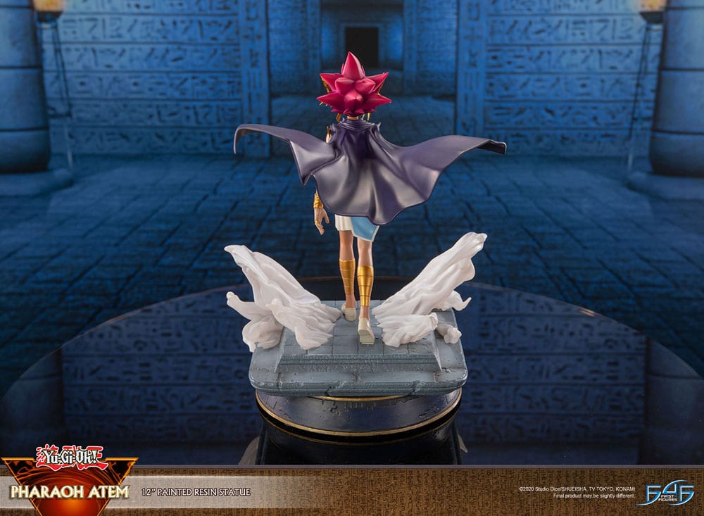 Yu-Gi-Oh! Statue Pharaoh Atem 29 cm Image 7