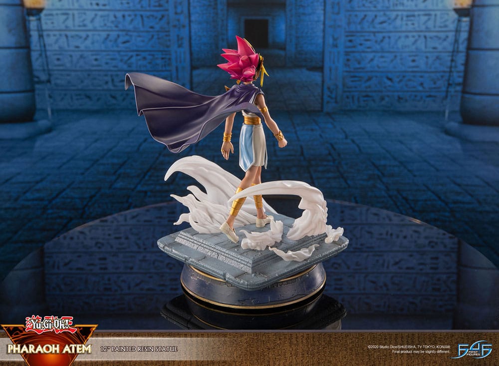 Yu-Gi-Oh! Statue Pharaoh Atem 29 cm Image 8