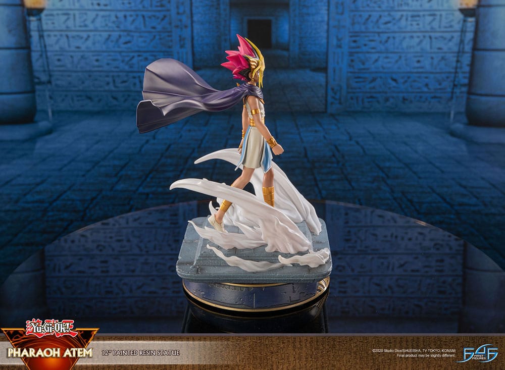 Yu-Gi-Oh! Statue Pharaoh Atem 29 cm Image 9