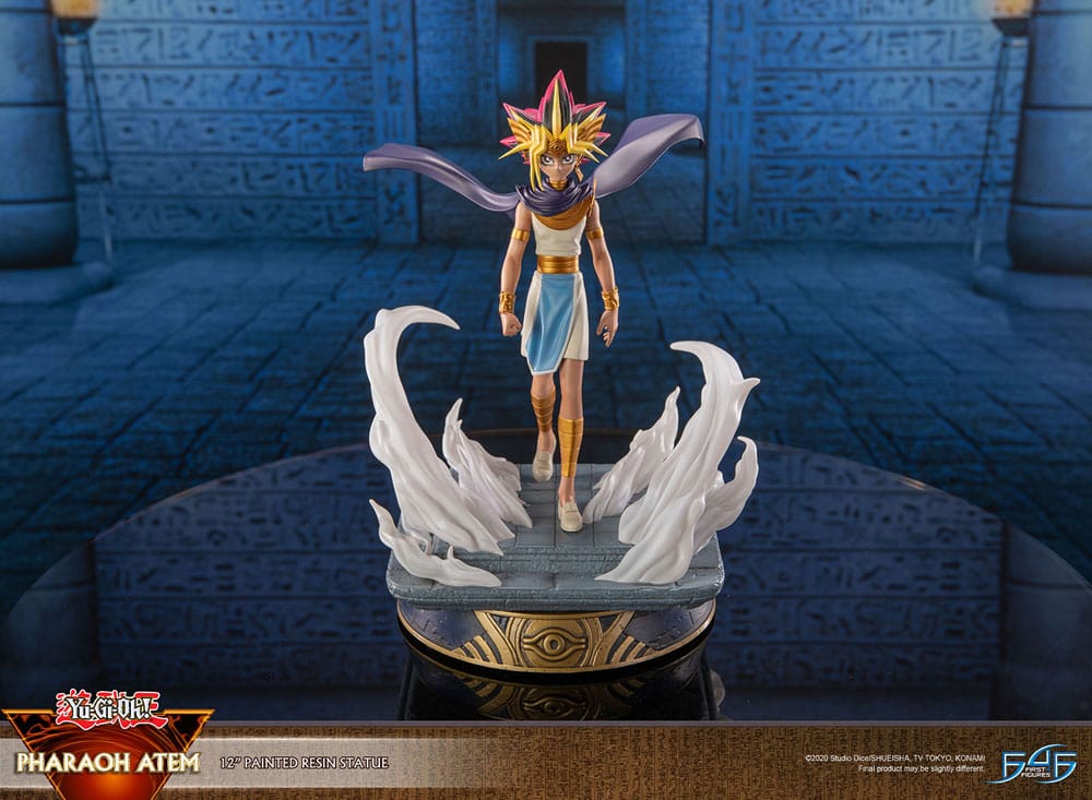 Yu-Gi-Oh! Statue Pharaoh Atem 29 cm Image 11