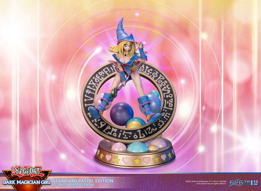 Yu-Gi-Oh! PVC Statue Dark Magician Girl Standard Pastel Edition 30 cm Image 2