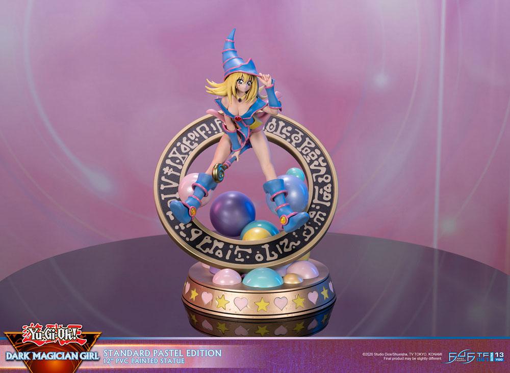Yu-Gi-Oh! PVC Statue Dark Magician Girl Standard Pastel Edition 30 cm Image 3
