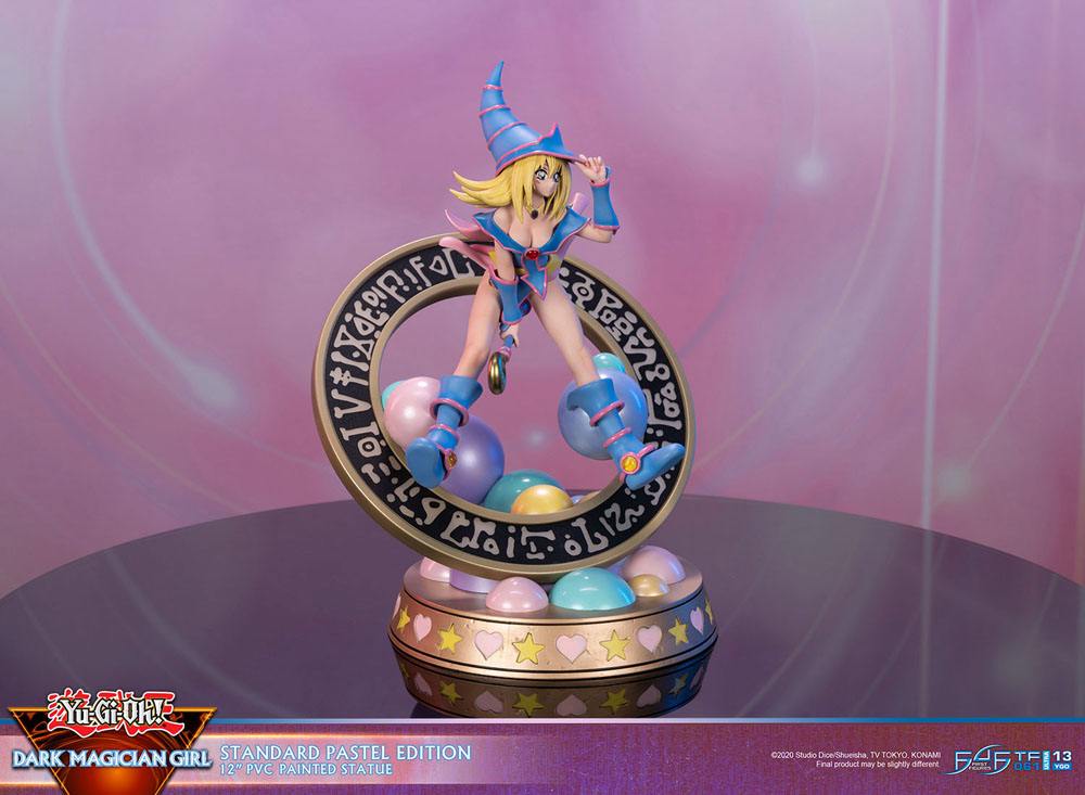 Yu-Gi-Oh! PVC Statue Dark Magician Girl Standard Pastel Edition 30 cm Image 4