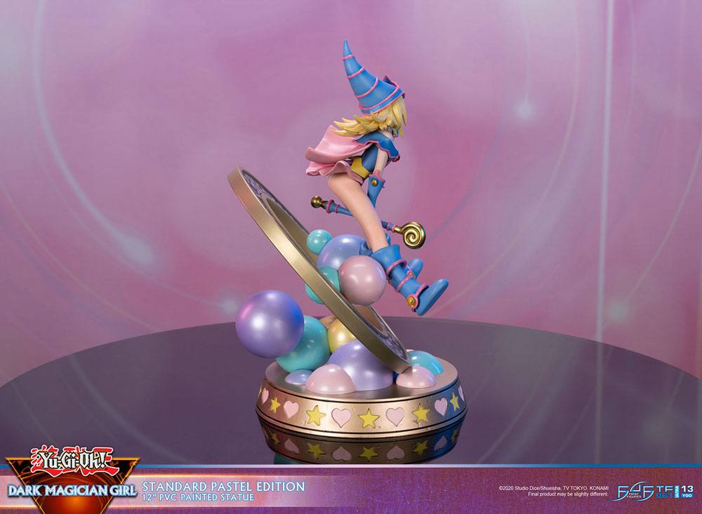 Yu-Gi-Oh! PVC Statue Dark Magician Girl Standard Pastel Edition 30 cm Image 5