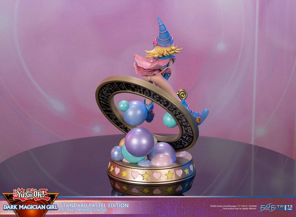 Yu-Gi-Oh! PVC Statue Dark Magician Girl Standard Pastel Edition 30 cm Image 6
