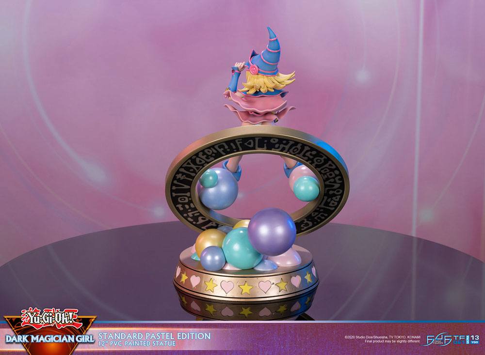 Yu-Gi-Oh! PVC Statue Dark Magician Girl Standard Pastel Edition 30 cm Image 7