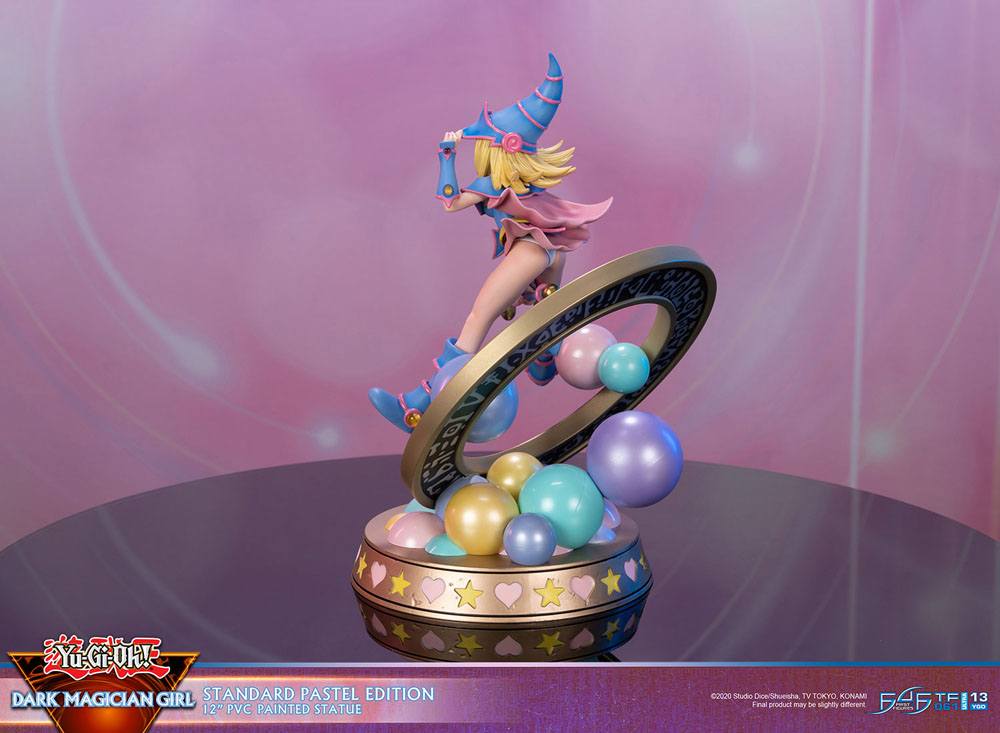 Yu-Gi-Oh! PVC Statue Dark Magician Girl Standard Pastel Edition 30 cm Image 8