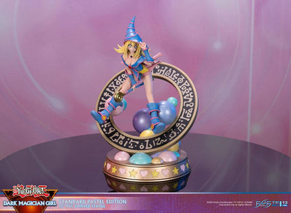 Yu-Gi-Oh! PVC Statue Dark Magician Girl Standard Pastel Edition 30 cm Image 10
