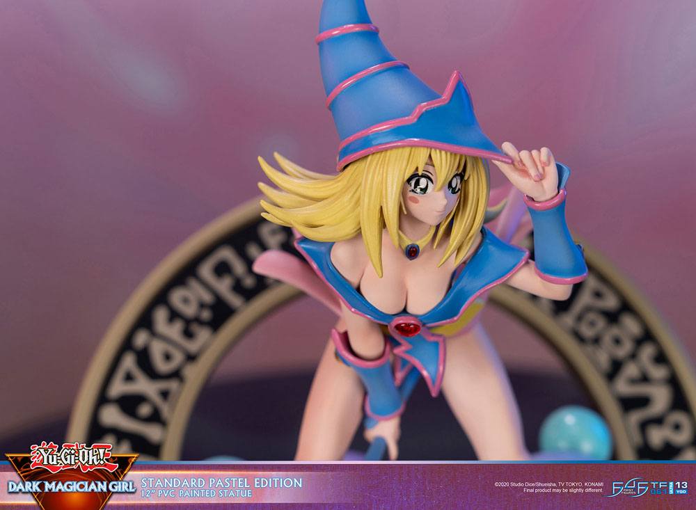 Yu-Gi-Oh! PVC Statue Dark Magician Girl Standard Pastel Edition 30 cm Image 11