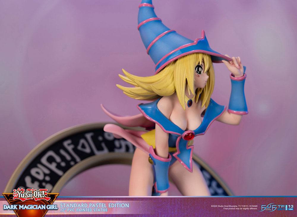Yu-Gi-Oh! PVC Statue Dark Magician Girl Standard Pastel Edition 30 cm Image 12