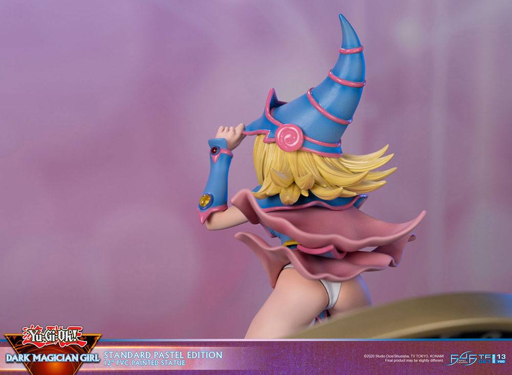 Yu-Gi-Oh! PVC Statue Dark Magician Girl Standard Pastel Edition 30 cm Image 13