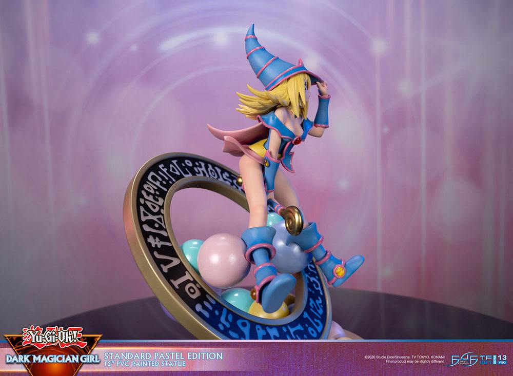Yu-Gi-Oh! PVC Statue Dark Magician Girl Standard Pastel Edition 30 cm Image 17