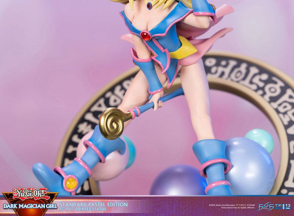 Yu-Gi-Oh! PVC Statue Dark Magician Girl Standard Pastel Edition 30 cm Image 19