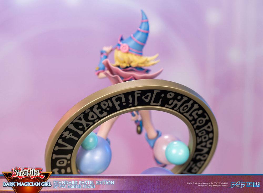 Yu-Gi-Oh! PVC Statue Dark Magician Girl Standard Pastel Edition 30 cm Image 20
