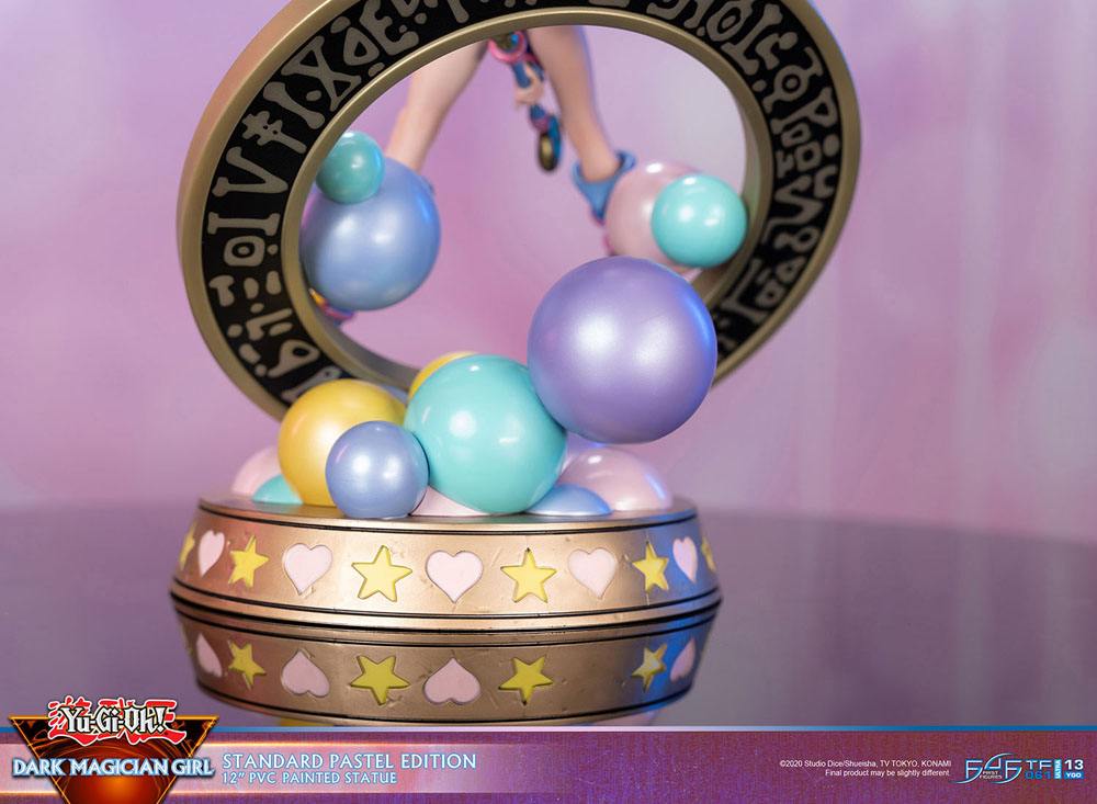 Yu-Gi-Oh! PVC Statue Dark Magician Girl Standard Pastel Edition 30 cm Image 21