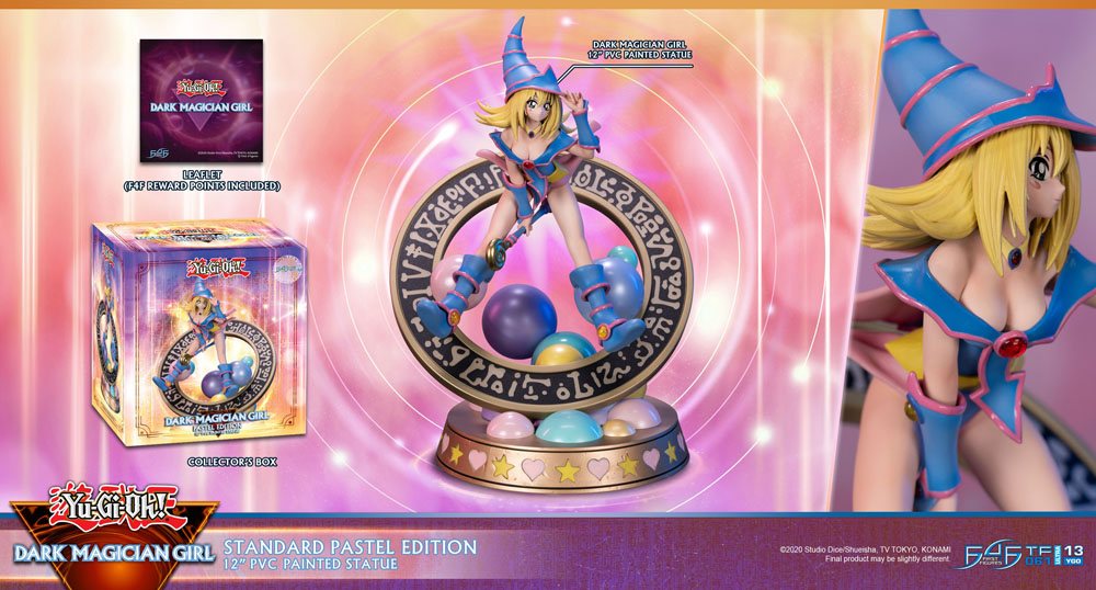 Yu-Gi-Oh! PVC Statue Dark Magician Girl Standard Pastel Edition 30 cm Image 23