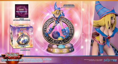 Yu-Gi-Oh! PVC Statue Dark Magician Girl Standard Pastel Edition 30 cm Image 23