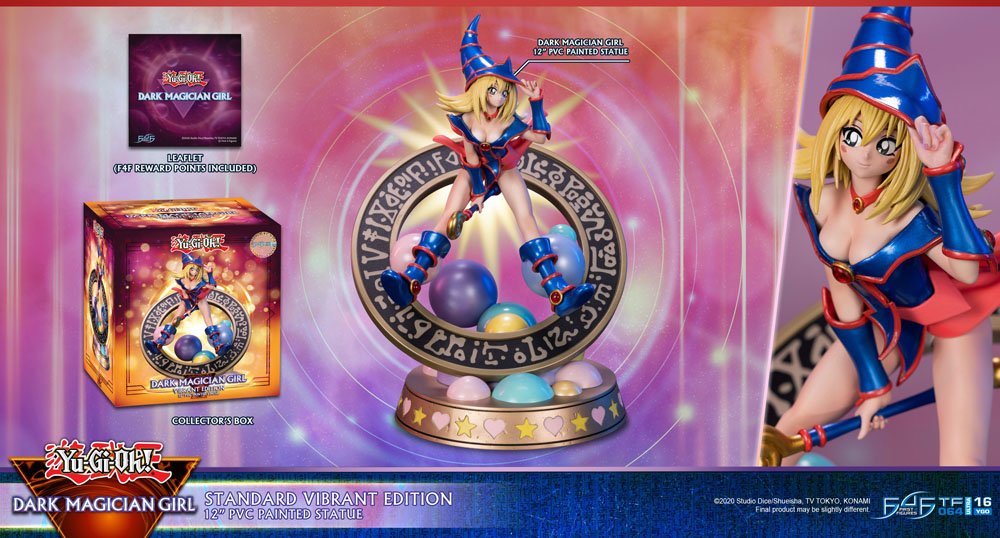 Yu-Gi-Oh! PVC Statue Dark Magician Girl Standard Vibrant Edition 30 cm Image 2