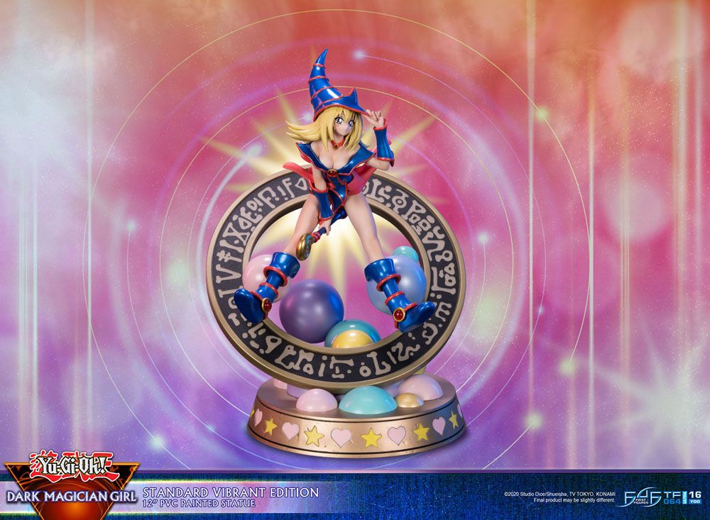 Yu-Gi-Oh! PVC Statue Dark Magician Girl Standard Vibrant Edition 30 cm Image 3