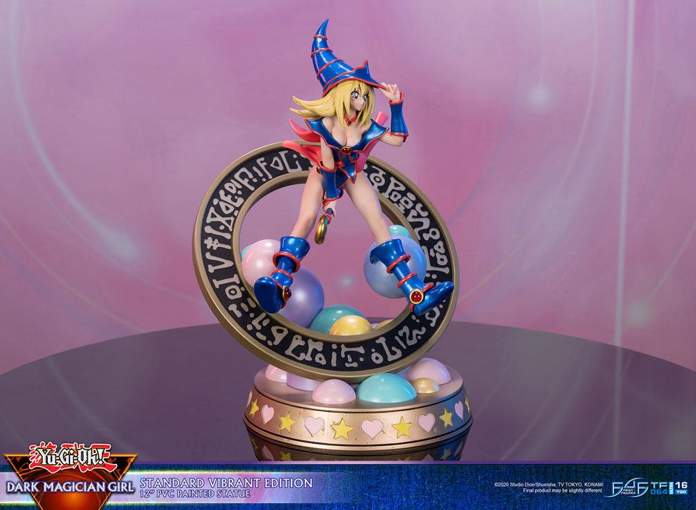 Yu-Gi-Oh! PVC Statue Dark Magician Girl Standard Vibrant Edition 30 cm Image 4