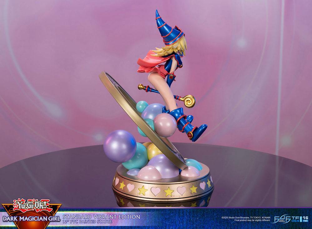 Yu-Gi-Oh! PVC Statue Dark Magician Girl Standard Vibrant Edition 30 cm Image 5