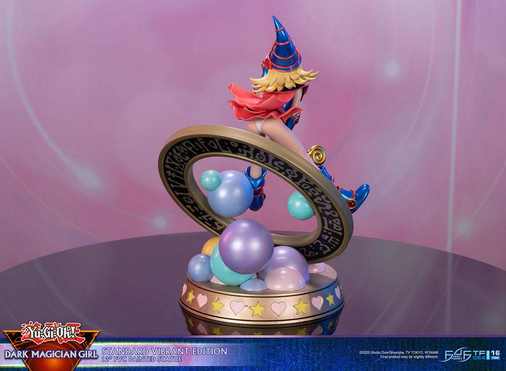 Yu-Gi-Oh! PVC Statue Dark Magician Girl Standard Vibrant Edition 30 cm Image 6
