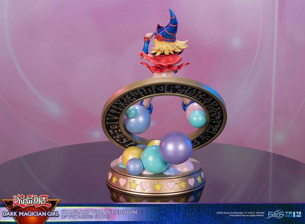 Yu-Gi-Oh! PVC Statue Dark Magician Girl Standard Vibrant Edition 30 cm Image 7