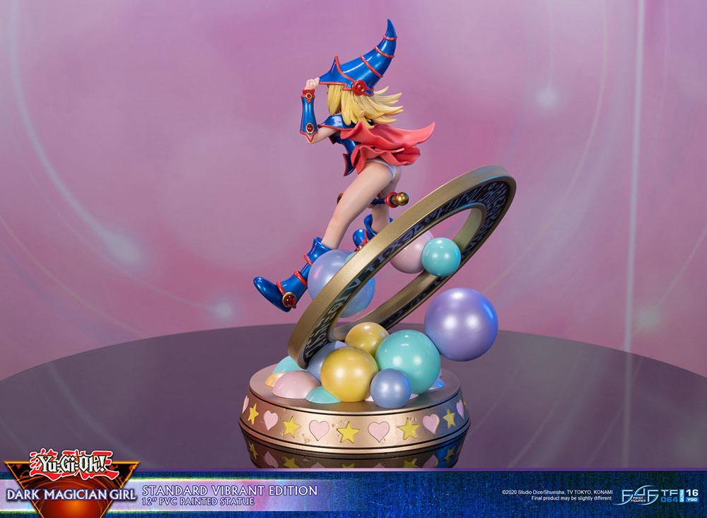 Yu-Gi-Oh! PVC Statue Dark Magician Girl Standard Vibrant Edition 30 cm Image 8