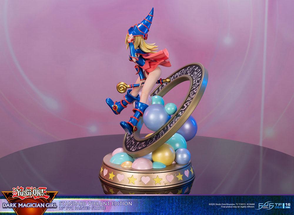 Yu-Gi-Oh! PVC Statue Dark Magician Girl Standard Vibrant Edition 30 cm Image 9