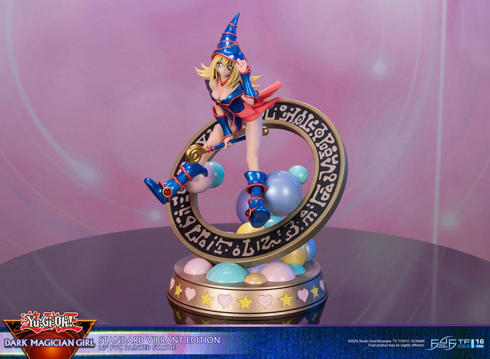 Yu-Gi-Oh! PVC Statue Dark Magician Girl Standard Vibrant Edition 30 cm Image 10