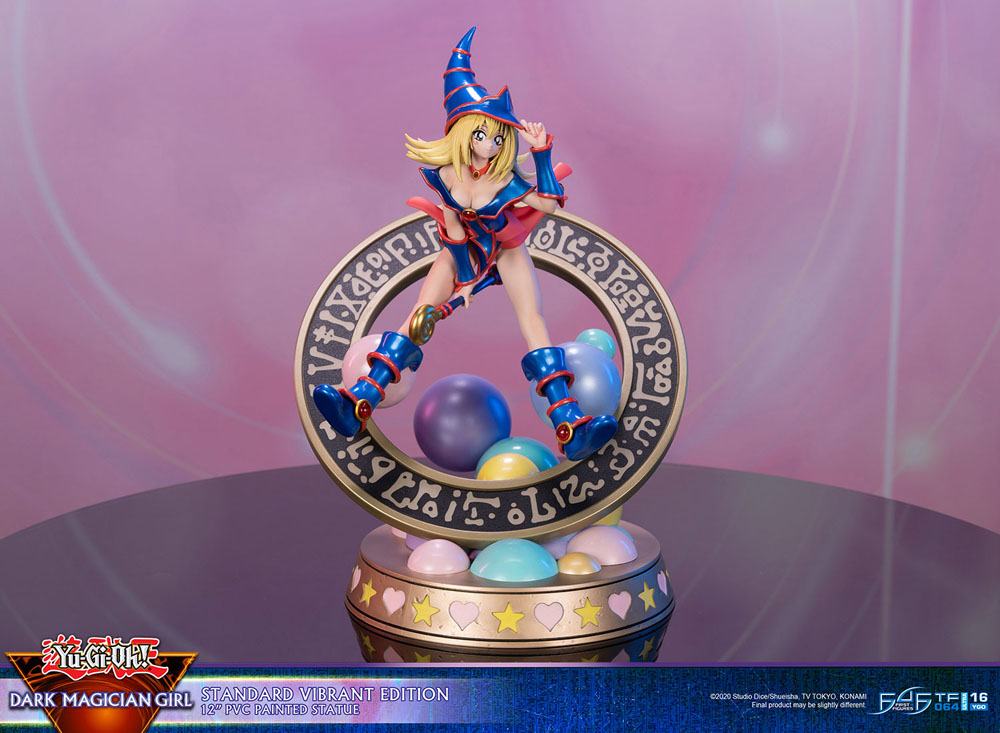Yu-Gi-Oh! PVC Statue Dark Magician Girl Standard Vibrant Edition 30 cm Image 11