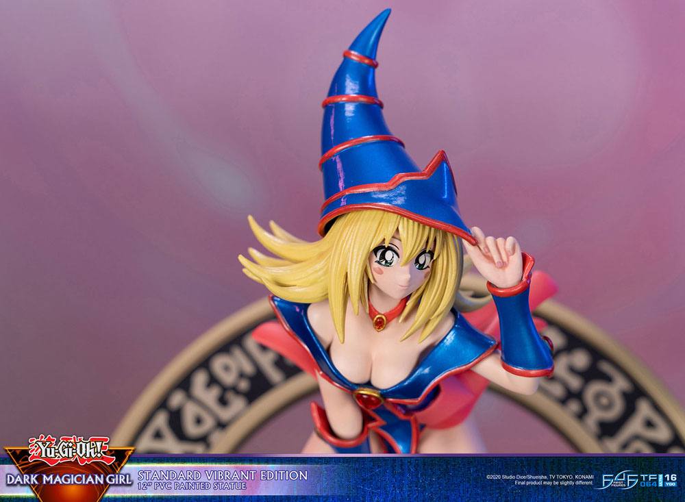 Yu-Gi-Oh! PVC Statue Dark Magician Girl Standard Vibrant Edition 30 cm Image 12