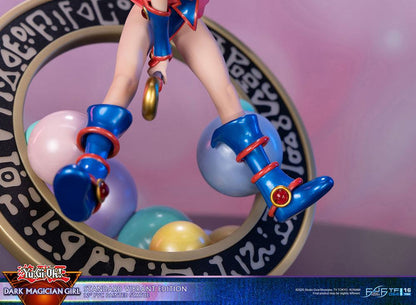 Yu-Gi-Oh! PVC Statue Dark Magician Girl Standard Vibrant Edition 30 cm Image 13