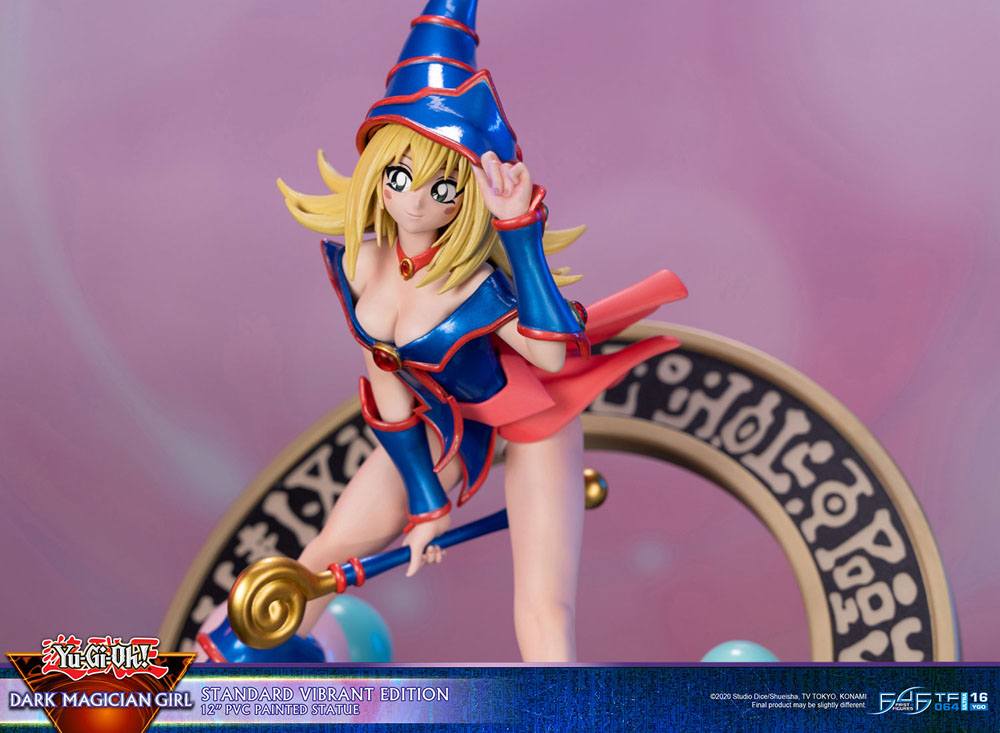 Yu-Gi-Oh! PVC Statue Dark Magician Girl Standard Vibrant Edition 30 cm Image 15