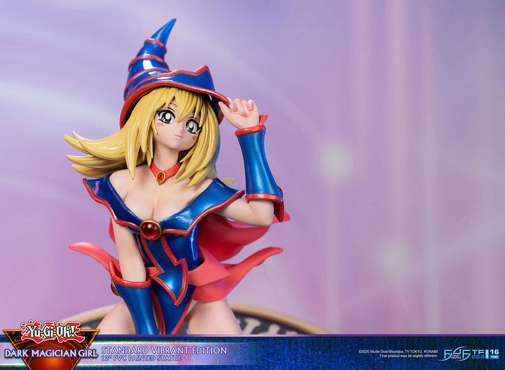 Yu-Gi-Oh! PVC Statue Dark Magician Girl Standard Vibrant Edition 30 cm Image 19