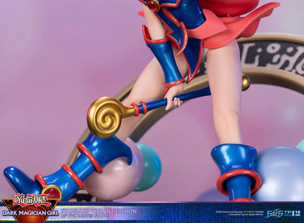 Yu-Gi-Oh! PVC Statue Dark Magician Girl Standard Vibrant Edition 30 cm Image 20